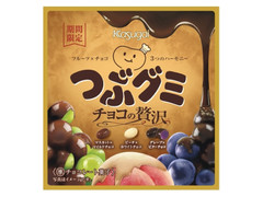 【期間限定】つぶグミ〜チョコの贅沢〜20個セット つぶグミ 冬の風物詩「つぶグミチョコの贅沢」今年も登場