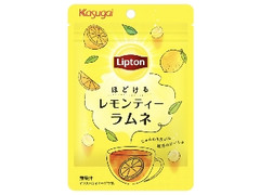 春日井 リプトン ほどけるレモンティーラムネ