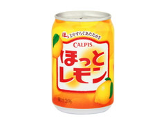カルピス ほっとレモン 缶280g