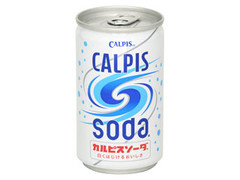 カルピス カルピスソーダ 缶160ml