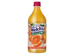 カルピス Welch’s オレンジ 瓶800g
