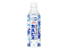 カルピス 凍らせておいしいカルピス ペット490ml