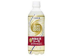 カルピス カルピスソーダ まろやか仕立て ペット500ml