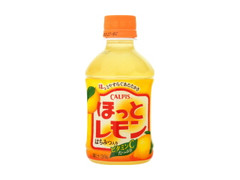 カルピス ほっとレモン ペット280ml