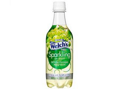 カルピス Welch’s スパークリングホワイトグレープ ペット450ml