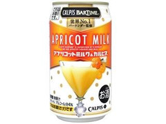 アサヒ CALPIS BarTime アプリコットミルク＆カルピス 商品写真
