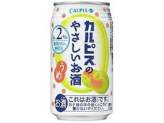 アサヒ カルピスのやさしいお酒 うめ 商品写真