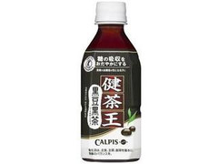 カルピス 健茶王 黒豆黒茶 ペット350ml