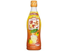 カルピス ほっとレモン 希釈用 ペット470ml