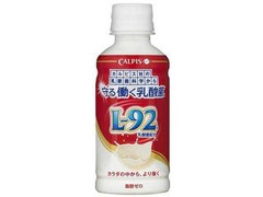 守る働く乳酸菌 L‐92乳酸菌配合 ペット200ml