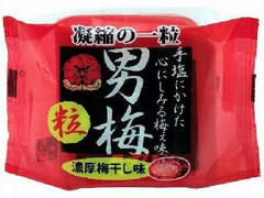 ノーベル 男梅 粒 濃厚梅干し味 商品写真