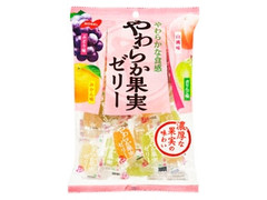 ノーベル やわらか果実ゼリー 商品写真