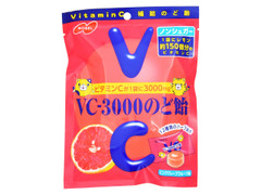 ノーベル VCー3000のど飴 ピンクグレープフルーツ味 商品写真