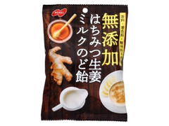 ノーベル 無添加はちみつ生姜ミルクのど飴 商品写真