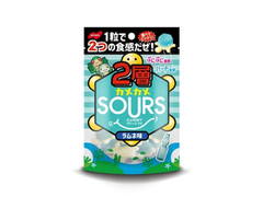 ノーベル 2層カメカメSOURS ラムネ 商品写真