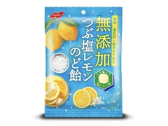 ノーベル 無添加つぶ塩レモンのど飴