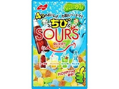 ノーベル ちびサワーズグミ ドリンクアソート 袋80g