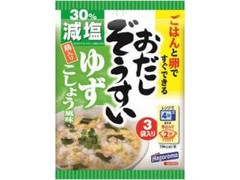 はごろも 減塩おだしぞうすい ゆずこしょう風味 商品写真