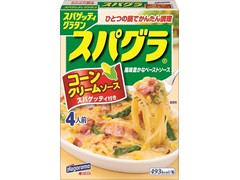 はごろも スパグラ コーンクリームソース 商品写真