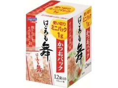 はごろも かつおパック はごろも舞 箱1g×12