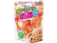 はごろも 朝からフルベジ 白桃 商品写真