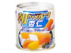 はごろも 朝からフルーツ 杏仁 缶190g