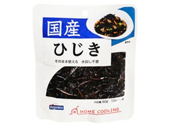 ホームクッキング 国産ひじき 袋80g