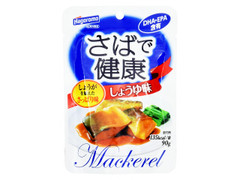 はごろも さばで健康 しょうゆ味 袋90g