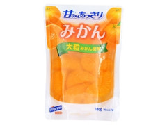 甘みあっさり みかん 大粒 袋180g