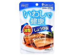 いわしで健康 しょうゆ味 減塩 袋90g