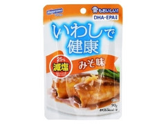 いわしで健康 みそ味 減塩 袋90g