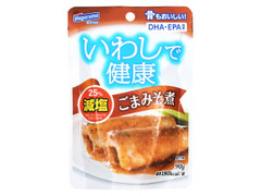 いわしで健康 減塩 ごまみそ煮 袋90g