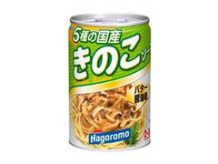 はごろも 5種の国産きのこソース バター醤油味 缶290g