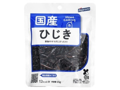 ホームクッキング 国産ひじき 袋65g