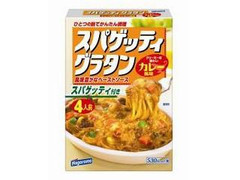 はごろも スパゲッティグラタンカレー風味 商品写真