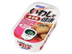 いわしで健康 みそ味 缶100g