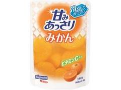 はごろも 甘みあっさり みかん 袋180g