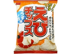 えびチップス うすしお味 袋57g