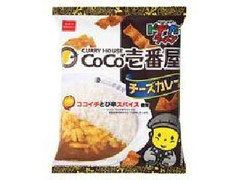 おやつカンパニー ベビースター ベビースターチップス CoCo壱番屋 チーズカレー味 商品写真