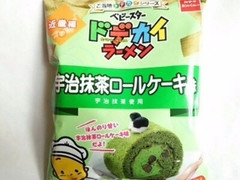 おやつカンパニー ベビースター 近畿編 ドデカイラーメン 宇治抹茶ロールケーキ味 商品写真