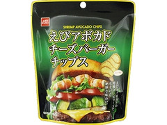 おやつカンパニー えびアボカドチーズバーガーチップス