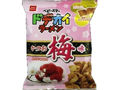 おやつカンパニー ベビースタードデカイラーメン かつお梅味 袋68g