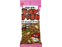 おやつカンパニー ベビースターラーメンおつまみ 梅味 商品写真