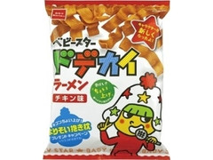 おやつカンパニー ベビースタードデカイラーメン チキン味 袋74g