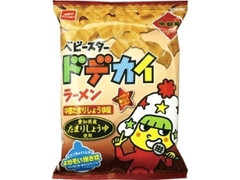 おやつカンパニー ベビースタードデカイラーメン 中部たまりしょうゆ味 商品写真