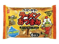 おやつカンパニー ベビースターラーメンおつまみ 袋25g×6