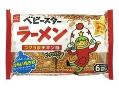 ベビースターラーメン コクうまチキン味 袋27g×6