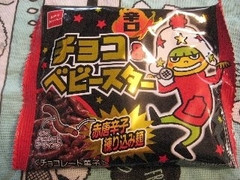 おやつカンパニー ベビースター 辛口チョコ＆ベビースター 商品写真