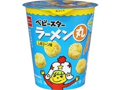 ベビースターラーメン丸 しおコーン味 カップ59g