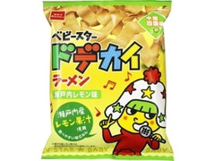 おやつカンパニー ベビースタードデカイラーメン 瀬戸内レモン味 商品写真